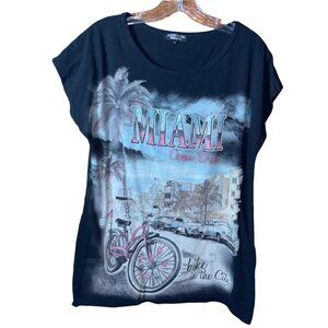 Robin Ruth‎ Miami Short Sleeve Embellished T-shirt